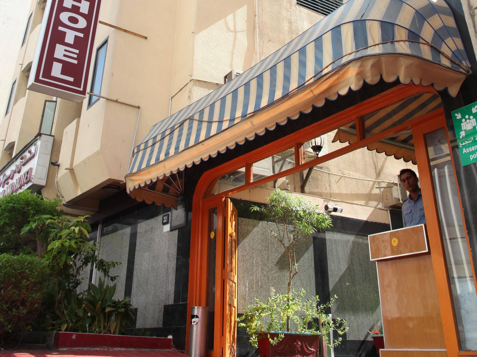 Oyo 270 Dream Land Hotel Dubai Exterior foto