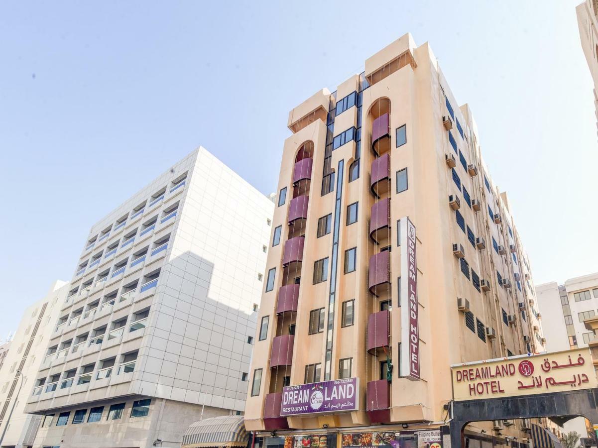 Oyo 270 Dream Land Hotel Dubai Exterior foto
